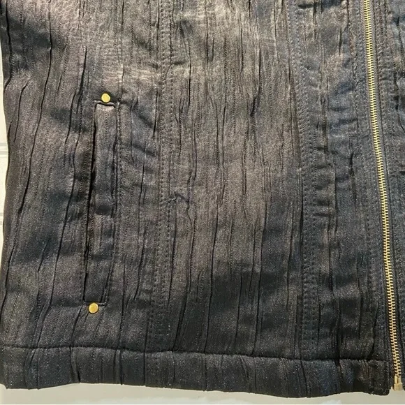 N Touch Ladies Size XL Black Long Sleeve Jacket Zip Front Closure Excellent Cond - Picture 8 of 10